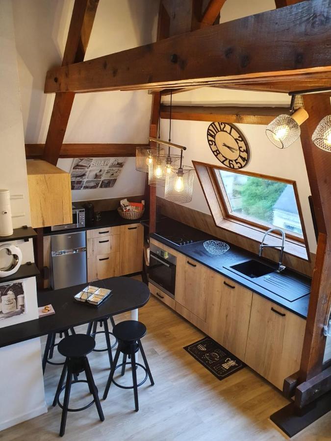 Bel Appartement Ensoleille En Ville Pont-l'Eveque (Calvados) Bagian luar foto