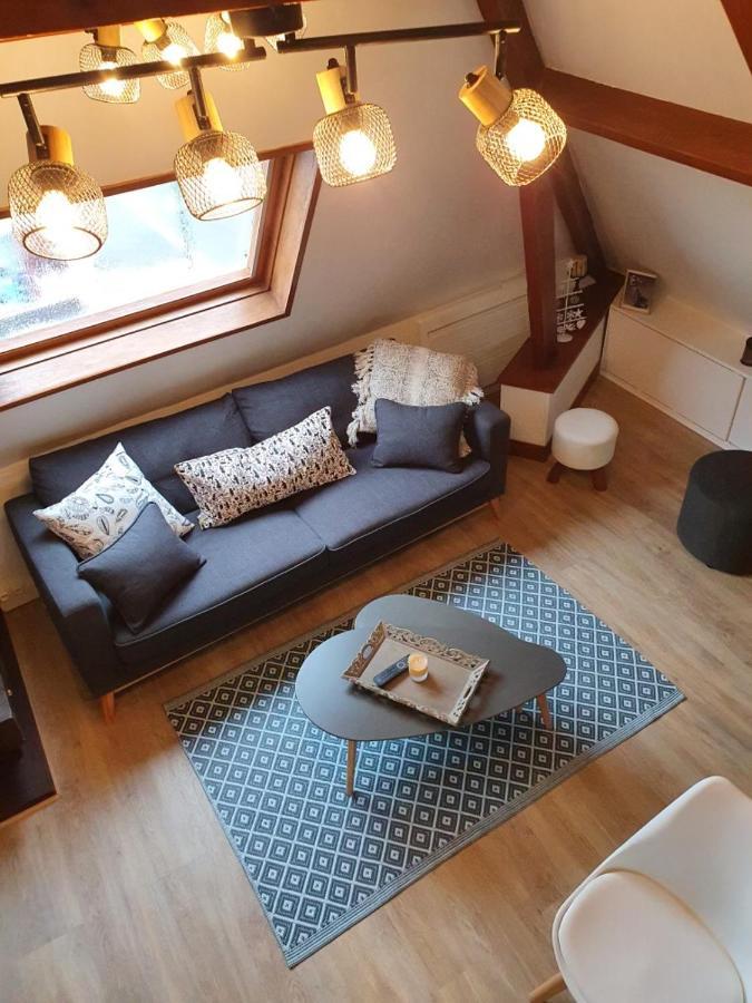Bel Appartement Ensoleille En Ville Pont-l'Eveque (Calvados) Bagian luar foto